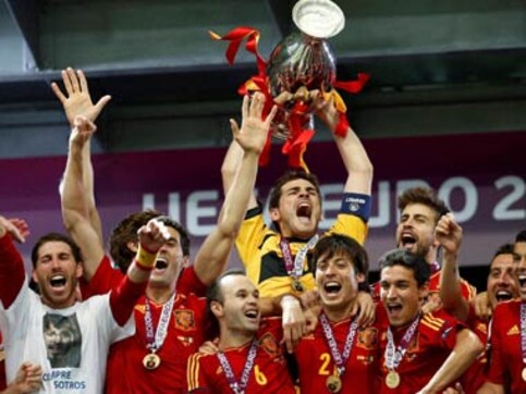 Will enjoy this moment that will last a lifetime: Spain on Euro win Will enjoy this moment that will last a lifetime: Spain on Euro win