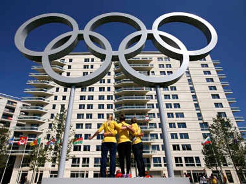 London Olympic Village not up to India's high standards London Olympic Village not up to India's high standards
