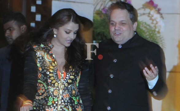 Spotted: Aishwarya Rai-Bachchan looking stunning at the Ambani Party Spotted: Aishwarya Rai-Bachchan looking stunning at the Ambani Party