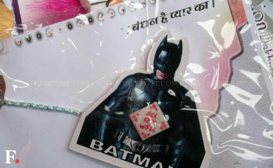 For all the Batman believers, no matter what the age, this is the best rakhi to gift. Avadhoot Khanolkar /Firstpost For all the Batman believers, no matter what the age, this is the best rakhi to gift. Avadhoot Khanolkar /Firstpost