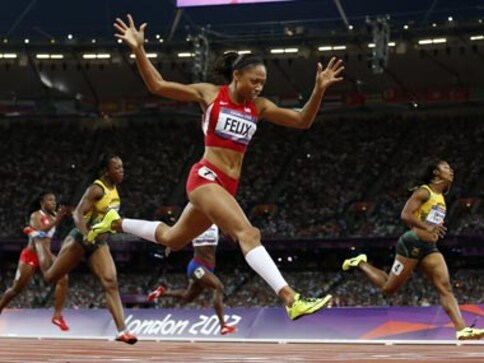 London 2012: Finally Allyson Felix wins 200m gold London 2012: Finally Allyson Felix wins 200m gold
