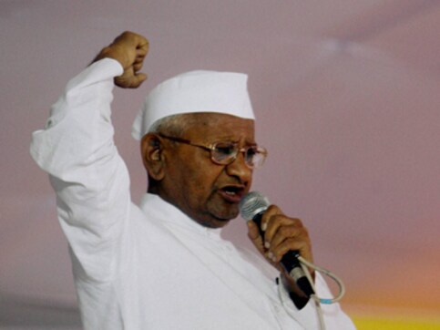 Team Anna always had political ambitions: Congress Team Anna always had political ambitions: Congress