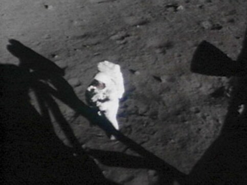 'When you see the moon, think of Neil Armstrong, and give him a wink' 'When you see the moon, think of Neil Armstrong, and give him a wink'