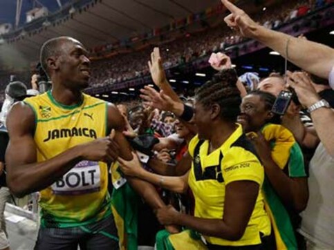 Usain Bolt says he's a legend: Here's why he's right Usain Bolt says he's a legend: Here's why he's right