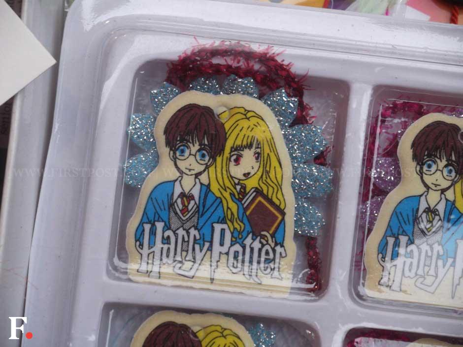 For all those who still haven't gotten over the Potter mania and love the boy wizard, here's a rakhi they will like. Avadhoot Khanolkar/Firstpost For all those who still haven't gotten over the Potter mania and love the boy wizard, here's a rakhi they will like. Avadhoot Khanolkar/Firstpost