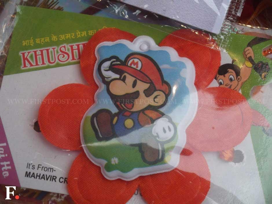 This one, for those who grew up playing Mario games. Avadhoot Khanolkar/Firstpost This one, for those who grew up playing Mario games. Avadhoot Khanolkar/Firstpost