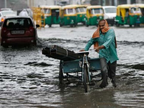 'MCD is fully responsible for water logging in Delhi' 'MCD is fully responsible for water logging in Delhi'