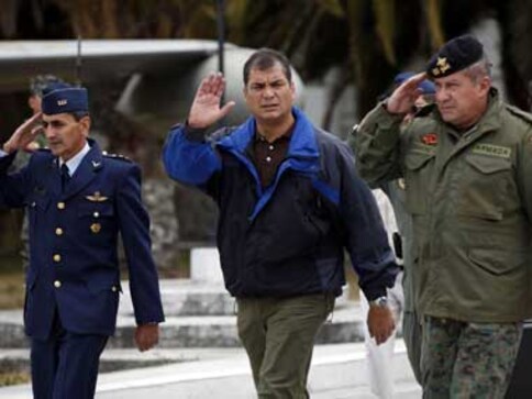 Asylum for Assange: Ecuador's Prez knew he would offend US, Britain Asylum for Assange: Ecuador's Prez knew he would offend US, Britain