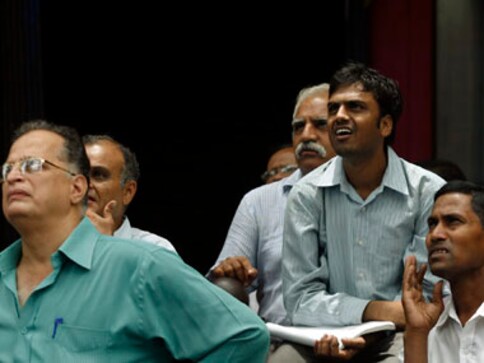 Shares open slightly higher; M&M gains; rupee lower