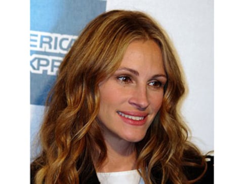 Julia Roberts holidaying in Ireland