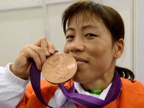 Oly medal perfect climax to all hardships I've been through: Mary Kom Oly medal perfect climax to all hardships I've been through: Mary Kom
