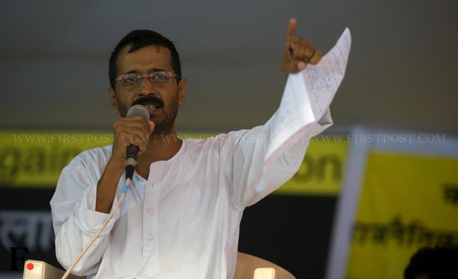 Arvind Kejriwal. Naresh Sharma/Firstpost Arvind Kejriwal. Naresh Sharma/Firstpost
