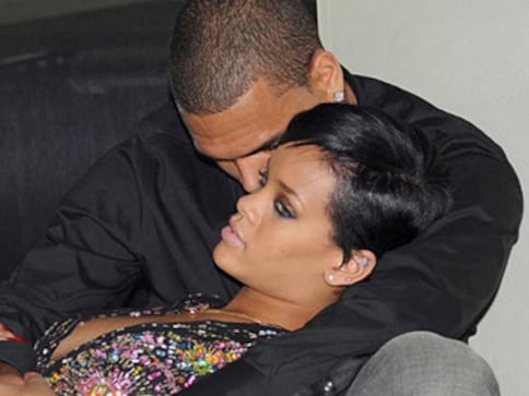 Rihanna secretly met ex-boyfriend Chris Brown