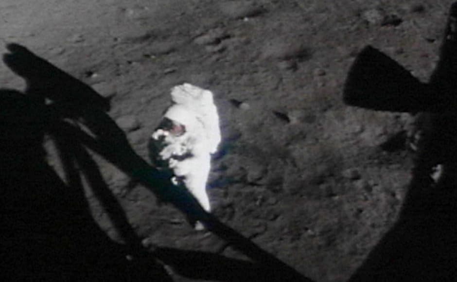 A giant leap for mankind: Neil Armstrong on the moon. Reuters A giant leap for mankind: Neil Armstrong on the moon. Reuters