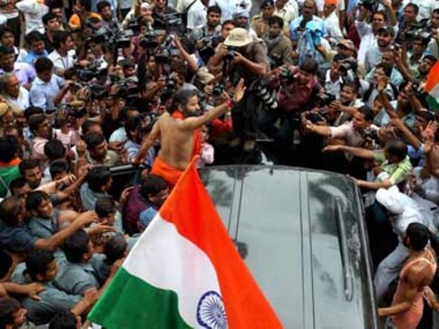 Saffron vs black money: Does corruption have a colour?