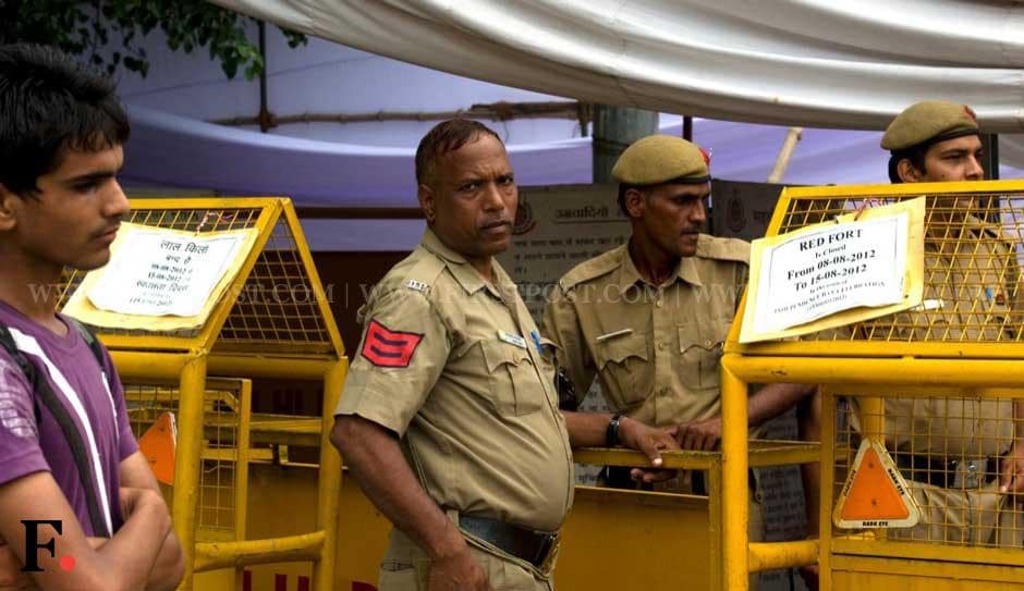 High security across the national capital for Independence Day. Naresh Sharma/ Firstpost High security across the national capital for Independence Day. Naresh Sharma/ Firstpost