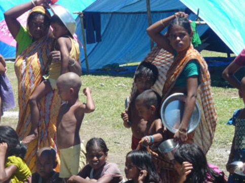 The rice is still on fire: The view from Muslim camps in Assam The rice is still on fire: The view from Muslim camps in Assam