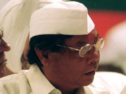 Give it up, Mr Sangma. Your time is up... Give it up, Mr Sangma. Your time is up...