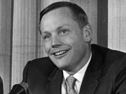 In the words of Neil Armstrong... In the words of Neil Armstrong...