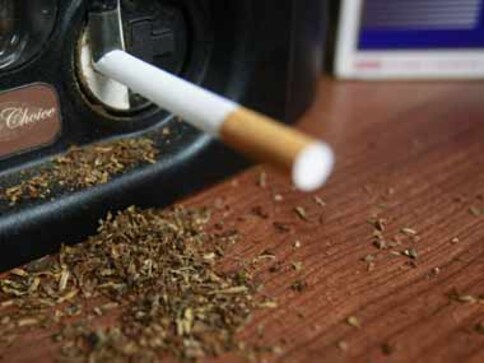 Heavy exercise curbs uge to smoke