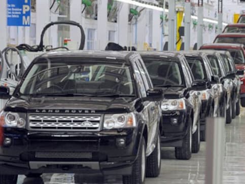 Coronavirus Outbreak: Tata Motors' JLR rolls out first Range Rover made under social distancing measures Coronavirus Outbreak: Tata Motors' JLR rolls out first Range Rover made under social distancing measures