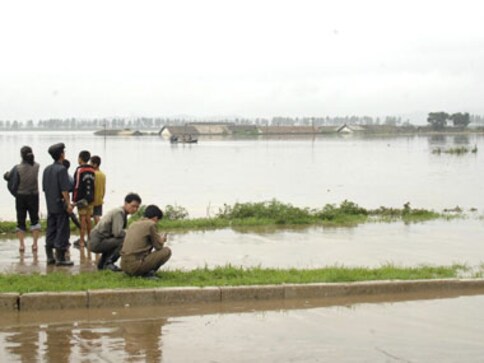 Flood-hit N Korea seeks food supplies from UN