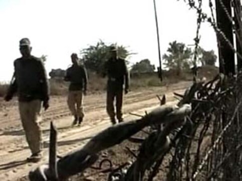 Pakistan fires at Indian positions along international border in Jammu and Kashmir Pakistan fires at Indian positions along international border in Jammu and Kashmir