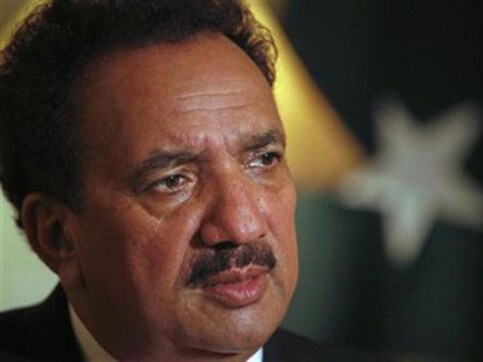 What good is it to us if India is in trouble? Rehman Malik What good is it to us if India is in trouble? Rehman Malik