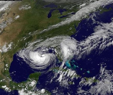 Isaac menaces US Gulf Coast, brings back painful Katrina memories Isaac menaces US Gulf Coast, brings back painful Katrina memories