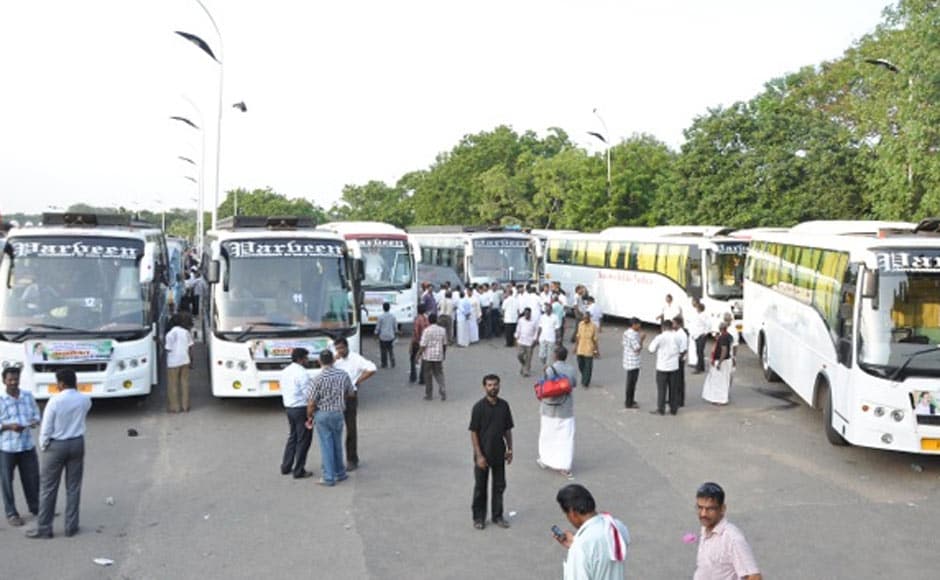 Vaiko is leading the convoy of 41 buses and will reach Sanchi by September 20-21. Firstpost Vaiko is leading the convoy of 41 buses and will reach Sanchi by September 20-21. Firstpost