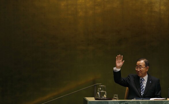 Images: Warring world leaders clash at UN summit Images: Warring world leaders clash at UN summit