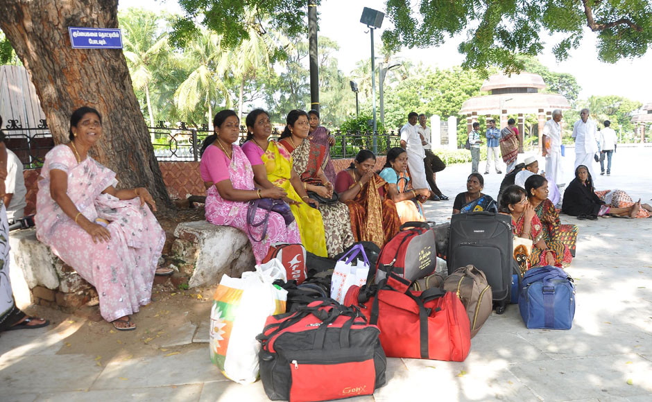 MDMK supporters going to Sanchi to stage a peaceful demonstration against Rajapaksa. Firstpost MDMK supporters going to Sanchi to stage a peaceful demonstration against Rajapaksa. Firstpost
