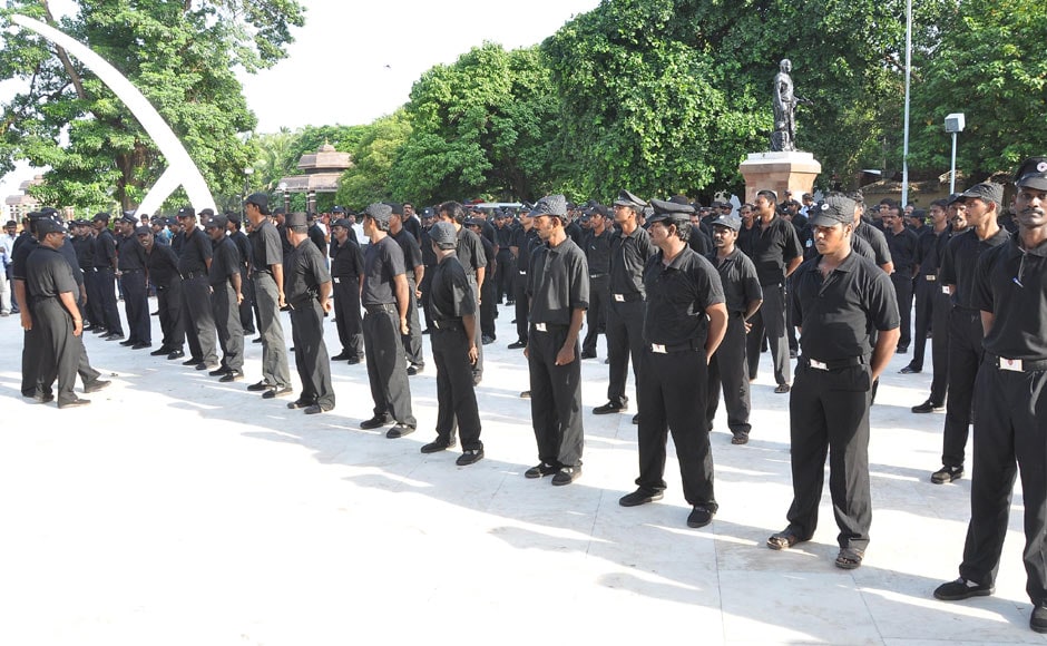 Uniformed cadres line up before leaving for Sanchi to stage a "peaceful protest" against the visiting Sri Lankan President. Firstpost Uniformed cadres line up before leaving for Sanchi to stage a "peaceful protest" against the visiting Sri Lankan President. Firstpost