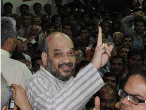 Amit Shah, once Gujarat CM-in-waiting, now faces jail again Amit Shah, once Gujarat CM-in-waiting, now faces jail again
