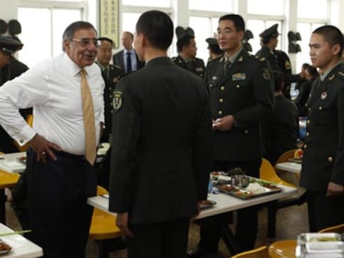 Panetta discusses cyber-attacks with China Panetta discusses cyber-attacks with China