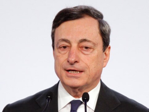 ECB says no limit on new bond buys; cuts growth forecast ECB says no limit on new bond buys; cuts growth forecast