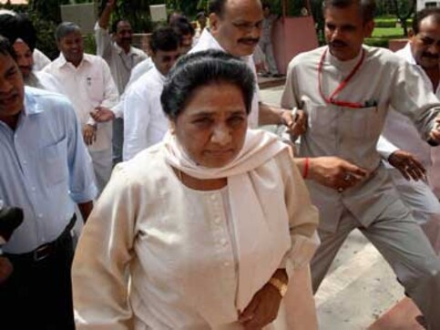 NDA, UPA are responsible for not passing quota bill: Mayawati NDA, UPA are responsible for not passing quota bill: Mayawati