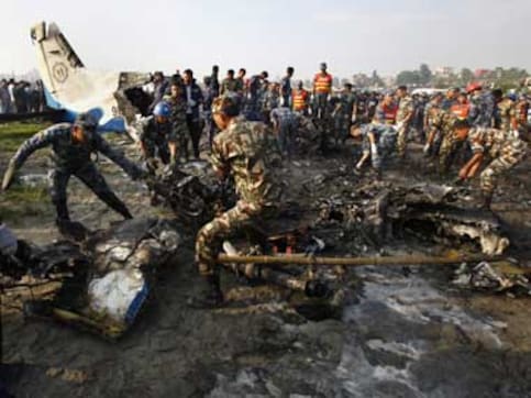 Heard people screaming, wailing: Nepal aircrash eyewitness Heard people screaming, wailing: Nepal aircrash eyewitness