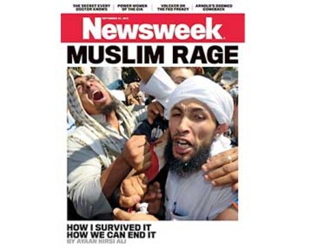 Newsweek's #MuslimRage cover faces Twitter mockery Newsweek's #MuslimRage cover faces Twitter mockery