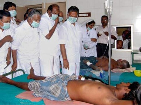 Sivakasi fire: a result of Indians greed for cheap fireworks? Sivakasi fire: a result of Indians greed for cheap fireworks?