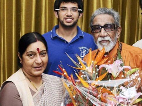 What Thackeray Sr really meant by backing Sushma What Thackeray Sr really meant by backing Sushma