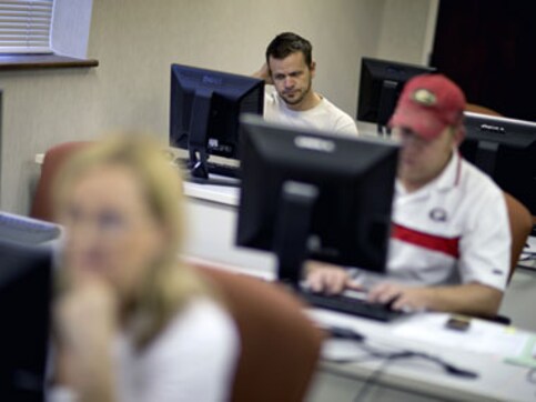 Modest US job gains won't help Obama's cause Modest US job gains won't help Obama's cause