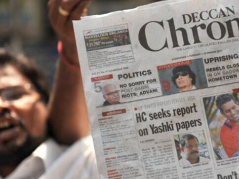 Debt recast: Deccan Chronicle buys time to pay off lenders