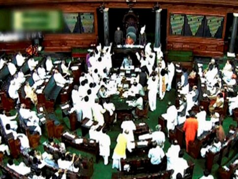 Parliament Live: Meira Kumar 'disturbed' by dissent
