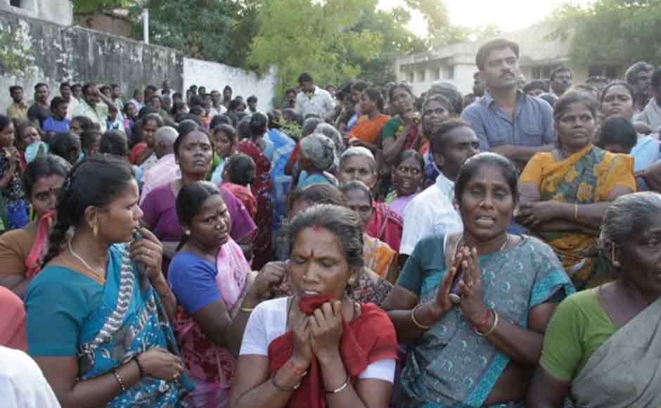 The relatives of those killed and injured. Firstpost The relatives of those killed and injured. Firstpost