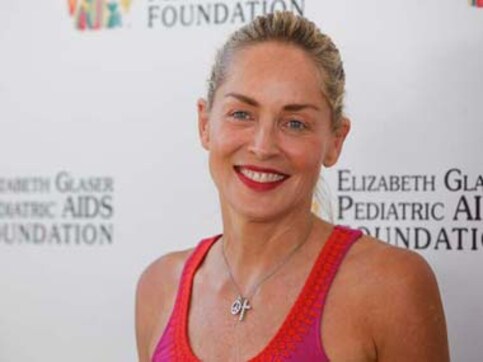 Sharon Stone helps raise $1.1 million for AIDS research Sharon Stone helps raise $1.1 million for AIDS research