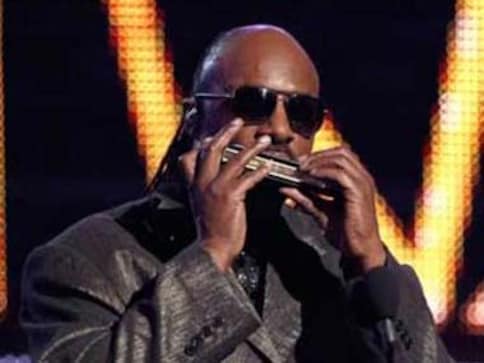 Two sentenced for extorting Stevie Wonder with video