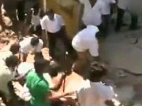 Building collapses in Chennai, four feared trapped Building collapses in Chennai, four feared trapped