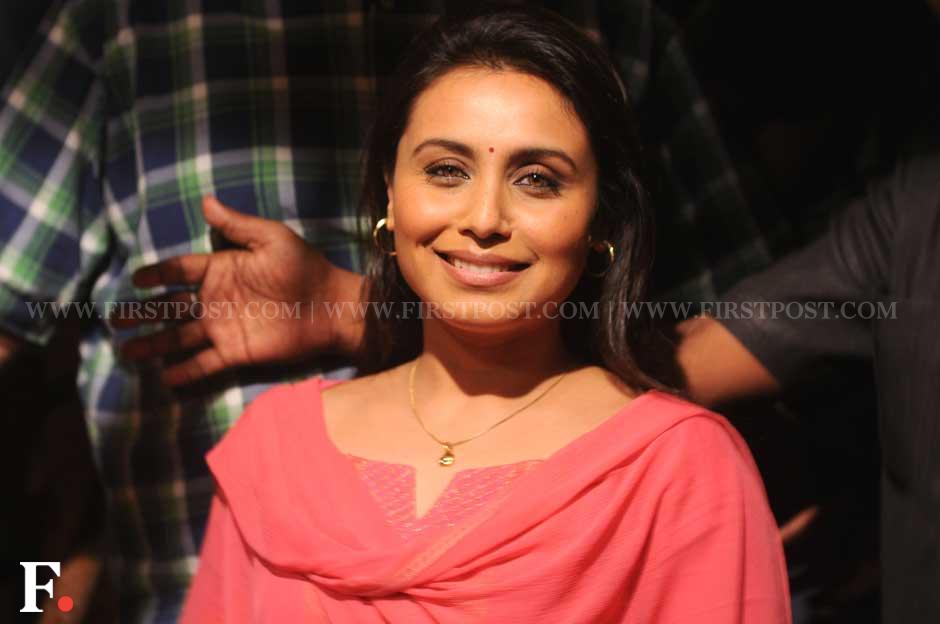 Rani Mukherji at a special chaha poha event to promote her film Aiyaa. Sachin Gokhale/Firstpost Rani Mukherji at a special chaha poha event to promote her film Aiyaa. Sachin Gokhale/Firstpost