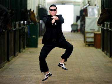 open gangnam style original